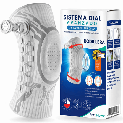 Rodillera de Soporte y Alivio RecuMovex